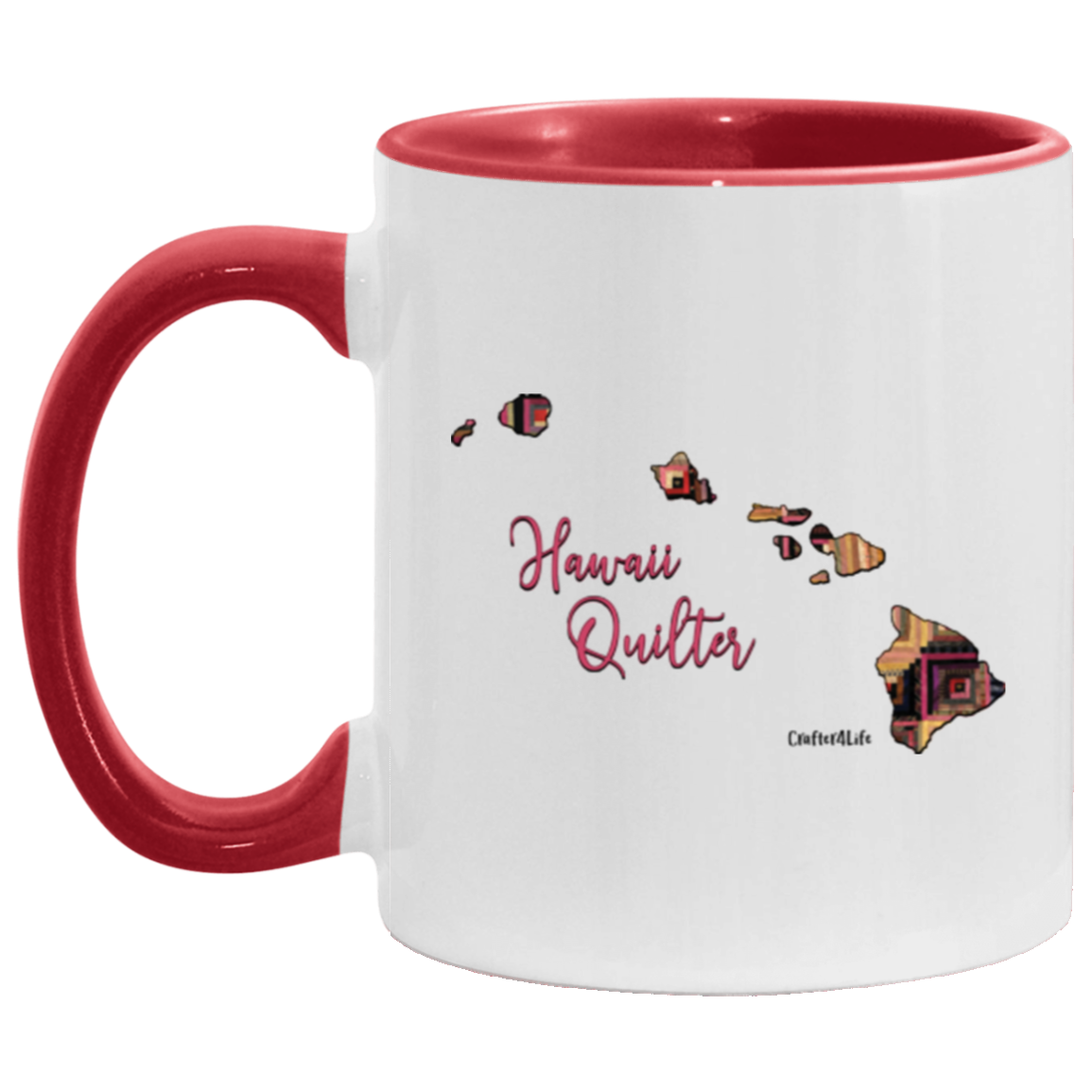 Hawaii Quilter Mugs