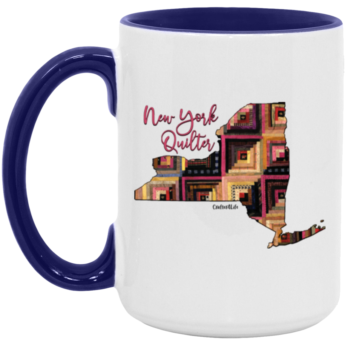 New York Quilter Mugs