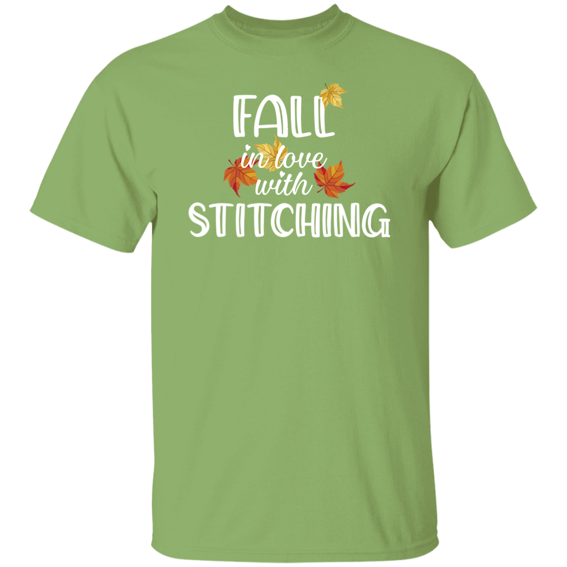 Fall in Love with Stitching T-Shirt
