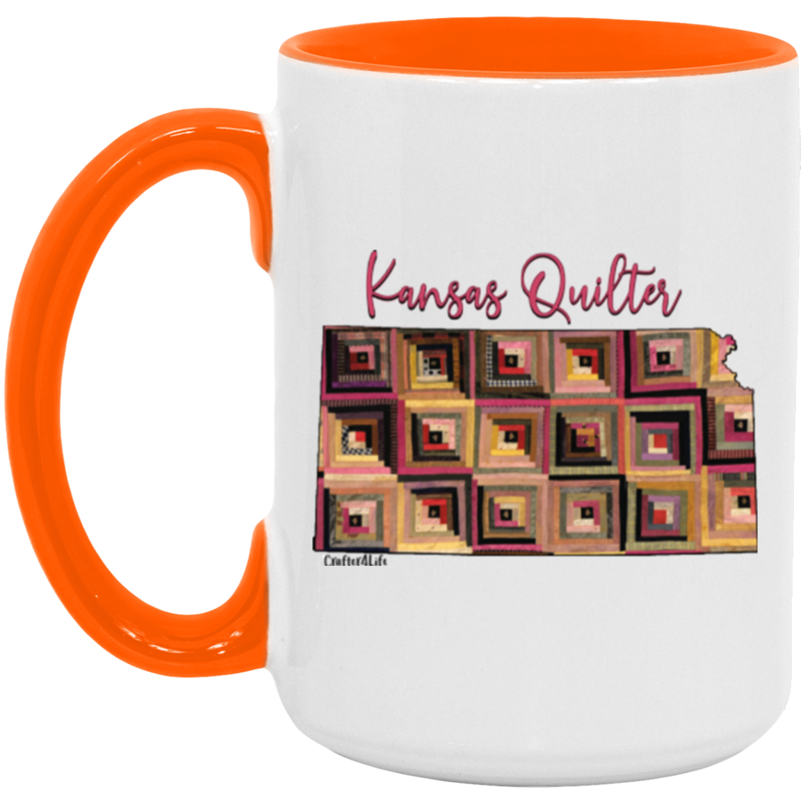Kansas Quilter Mugs