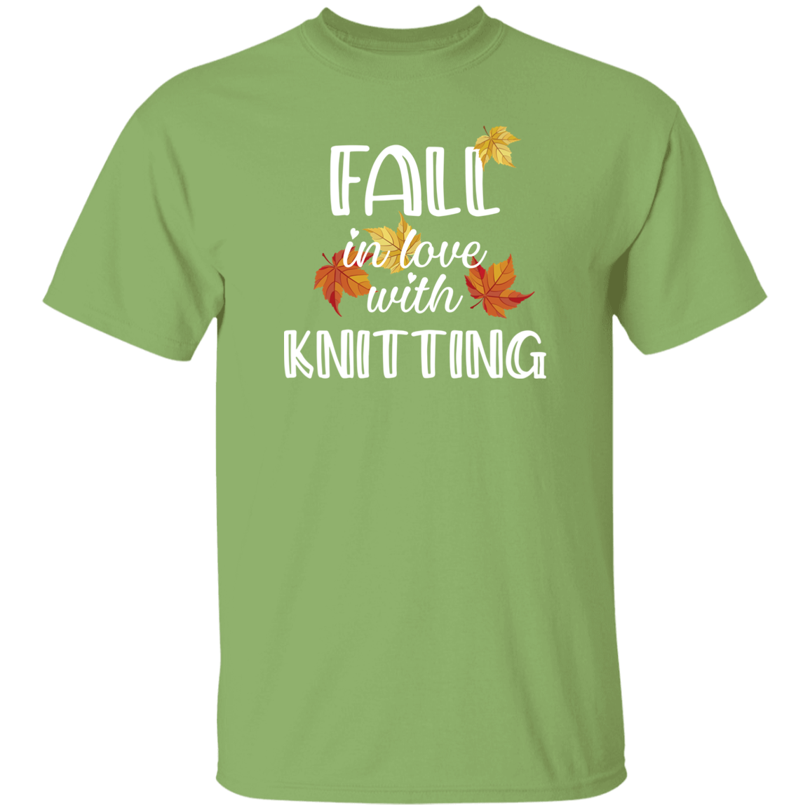 Fall in Love with Knitting T-Shirt