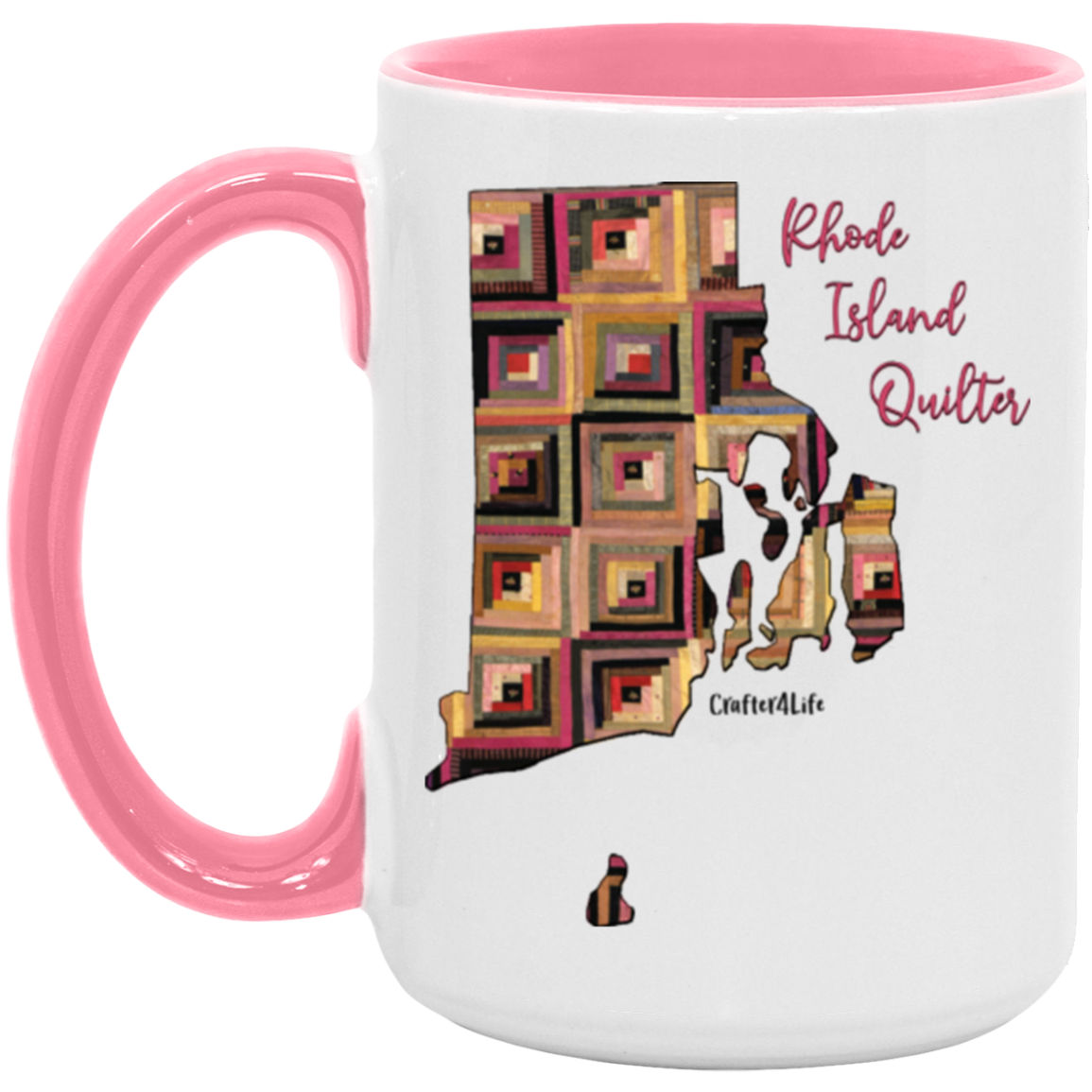 Rhode Island Quilter Mugs