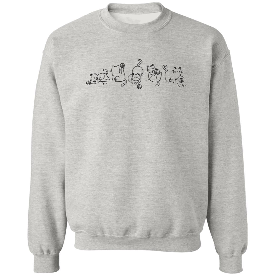 Cats & Yarn Sweatshirt