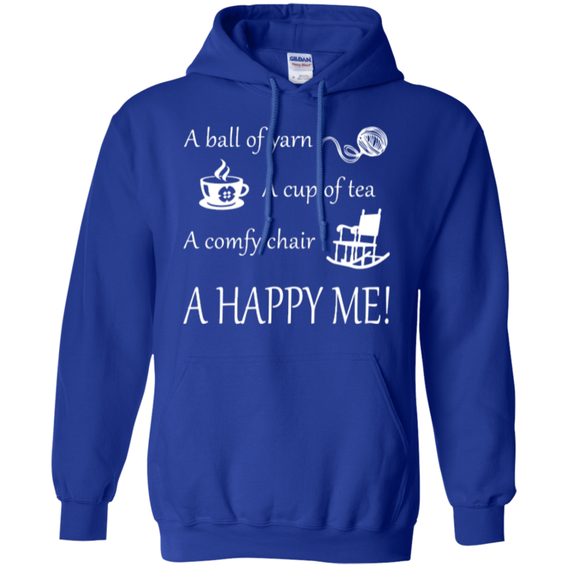A Happy Me Pullover Hoodies - Crafter4Life - 12