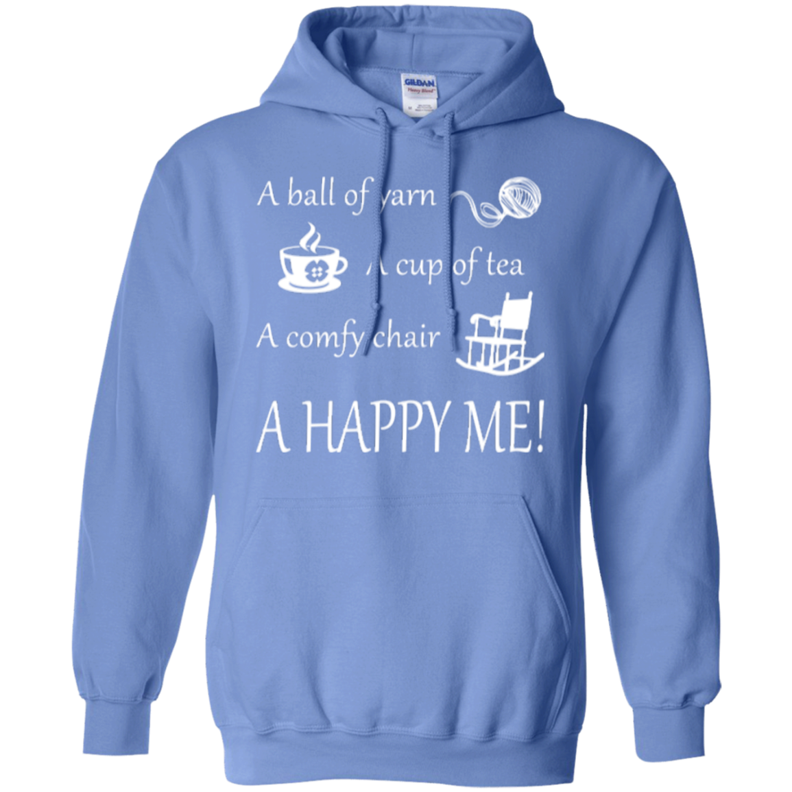 A Happy Me Pullover Hoodies - Crafter4Life - 4