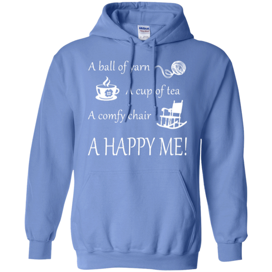 A Happy Me Pullover Hoodies - Crafter4Life - 4
