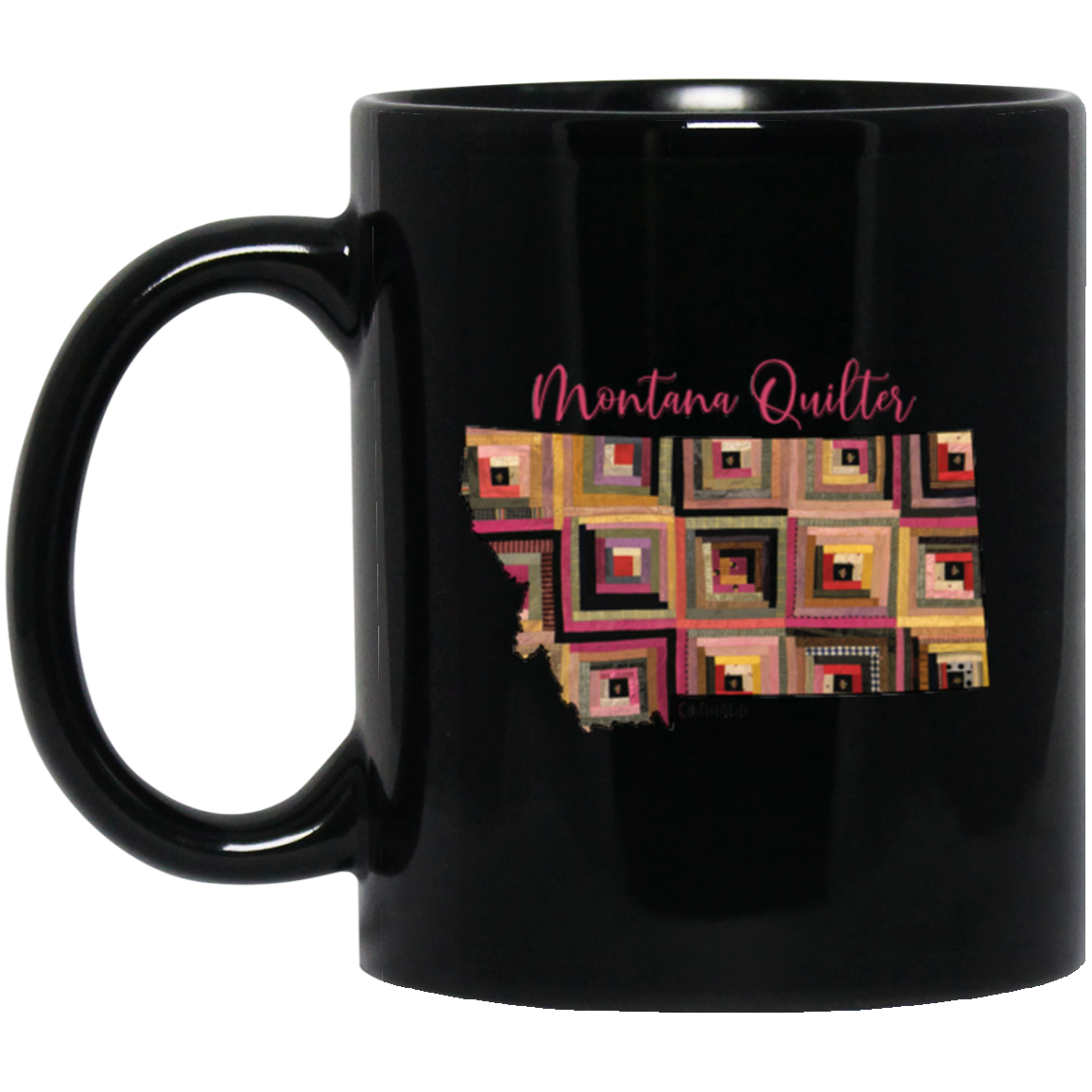 Montana Quilter Mugs