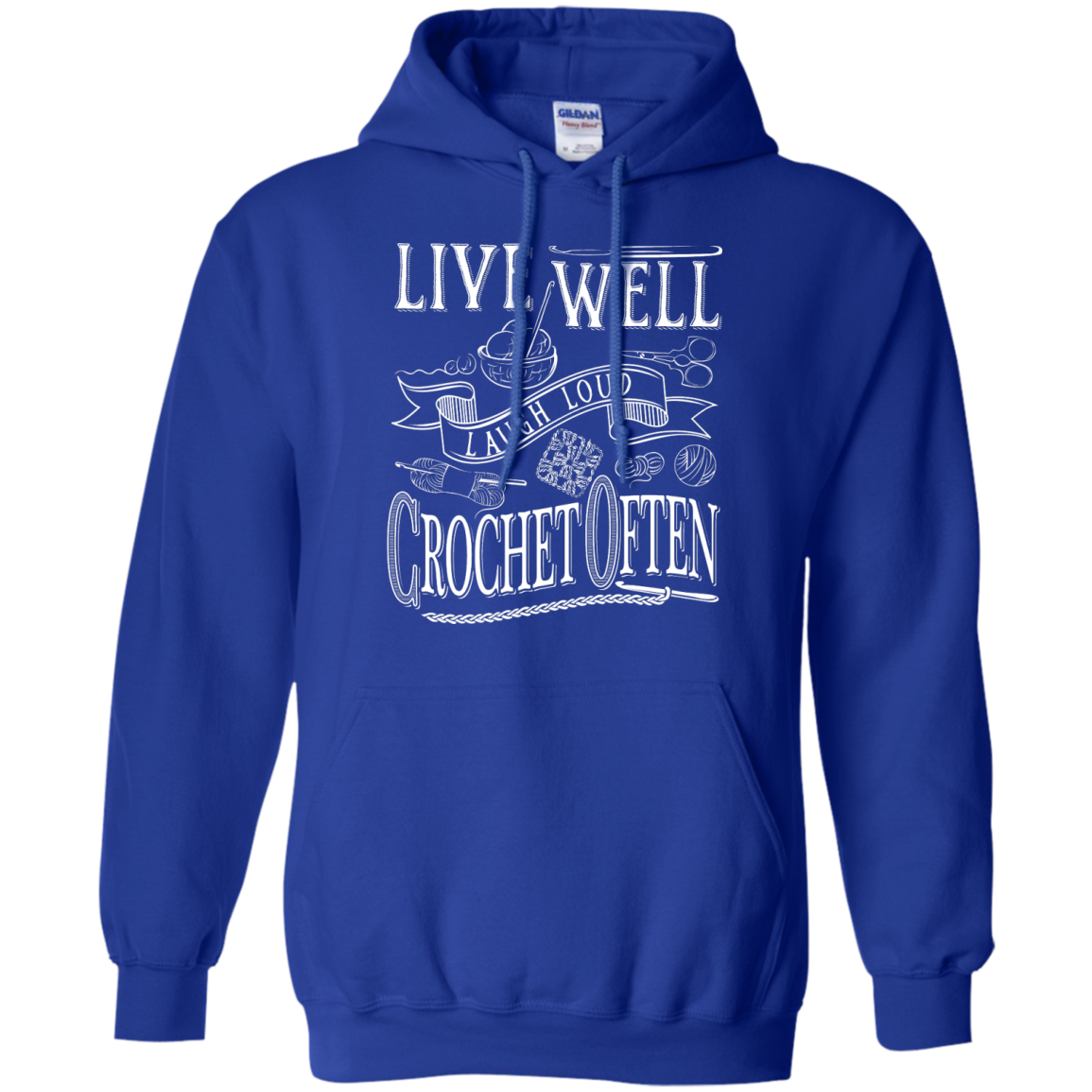 Crochet Often Pullover Hoodies - Crafter4Life - 1