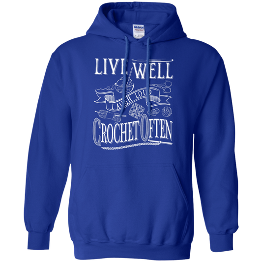 Crochet Often Pullover Hoodies - Crafter4Life - 1