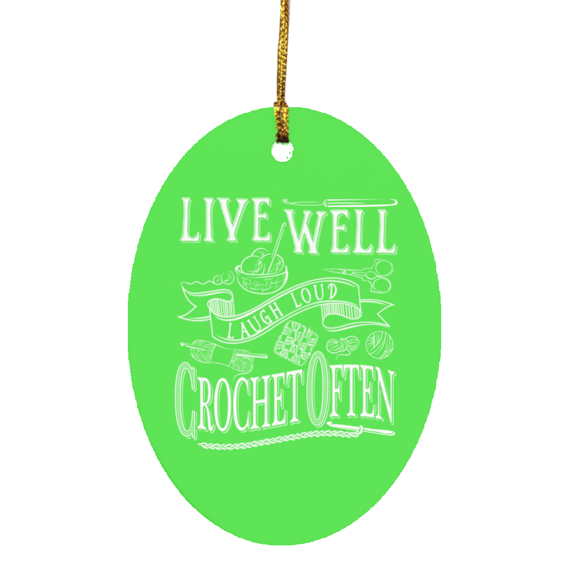 Crochet Often Ornaments