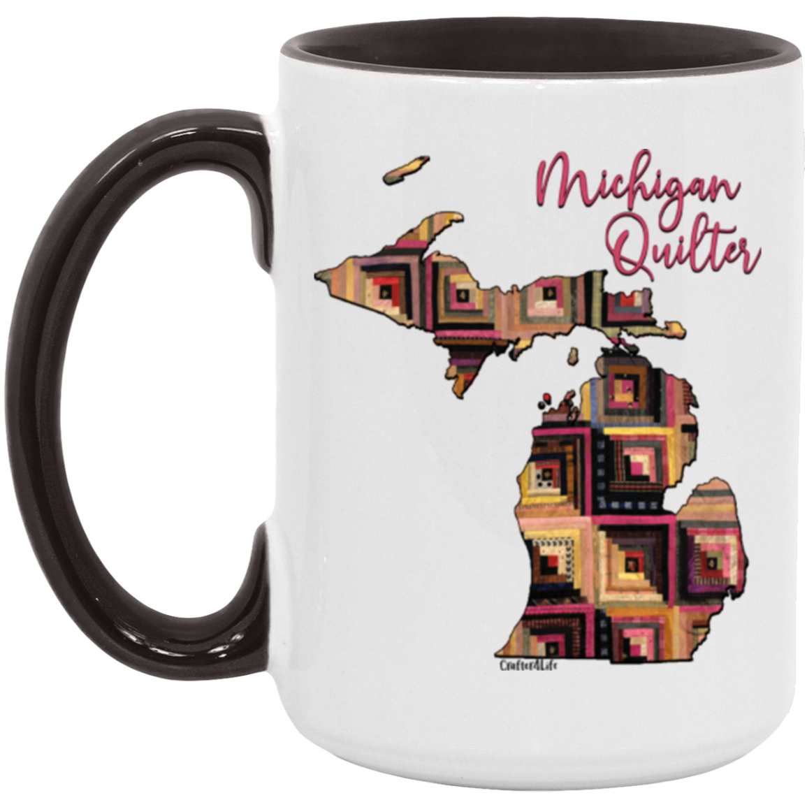 Michigan Quilter Mugs