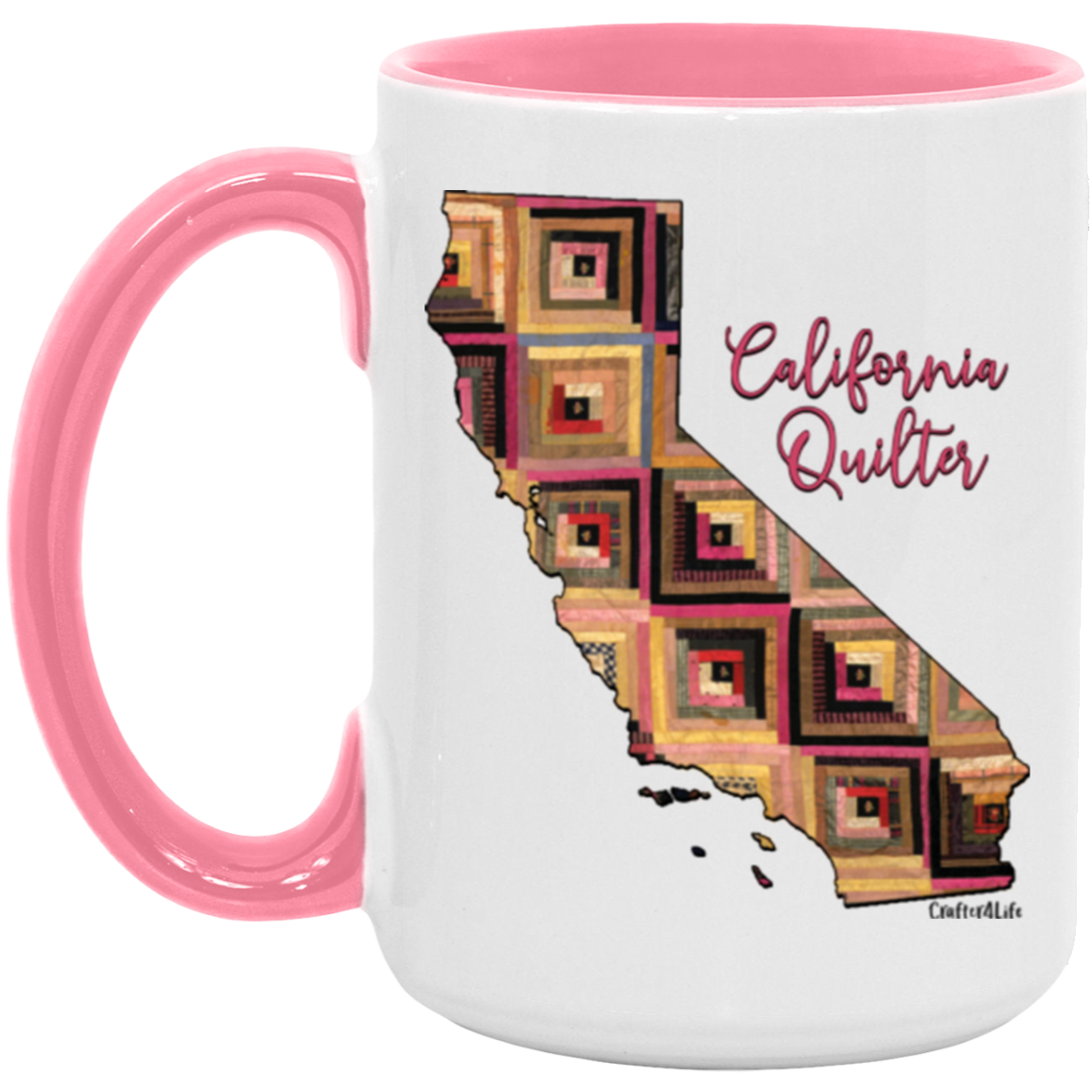 California Quilter Mugs