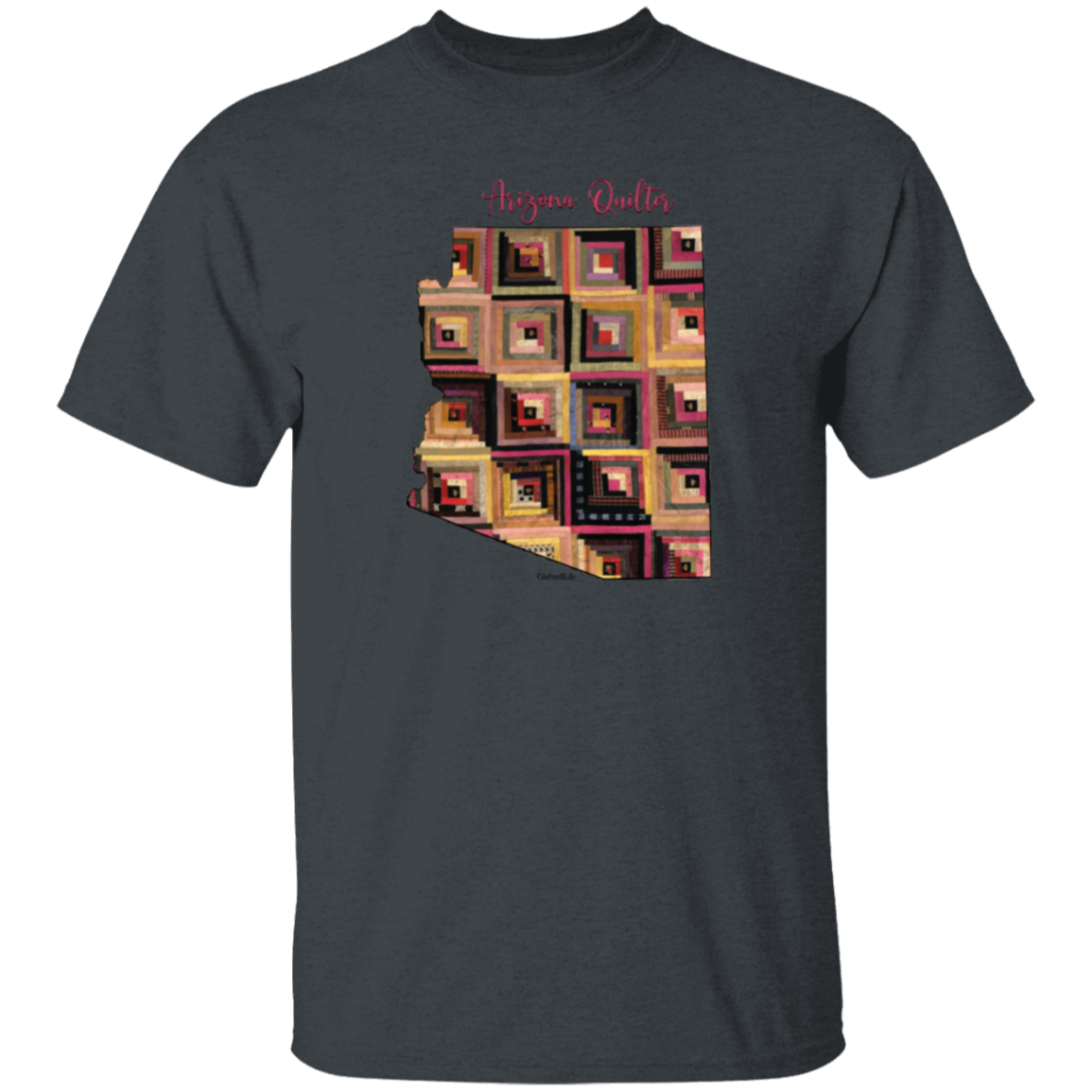 Arizona Quilter T-Shirt, Gift for Quilting Friends and Family