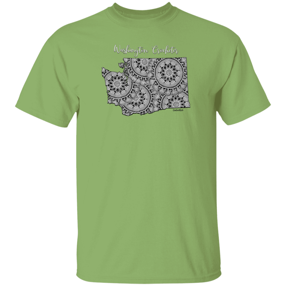 Washington Crocheter T-Shirt