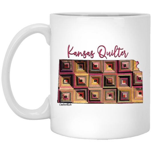 Kansas Quilter Mugs