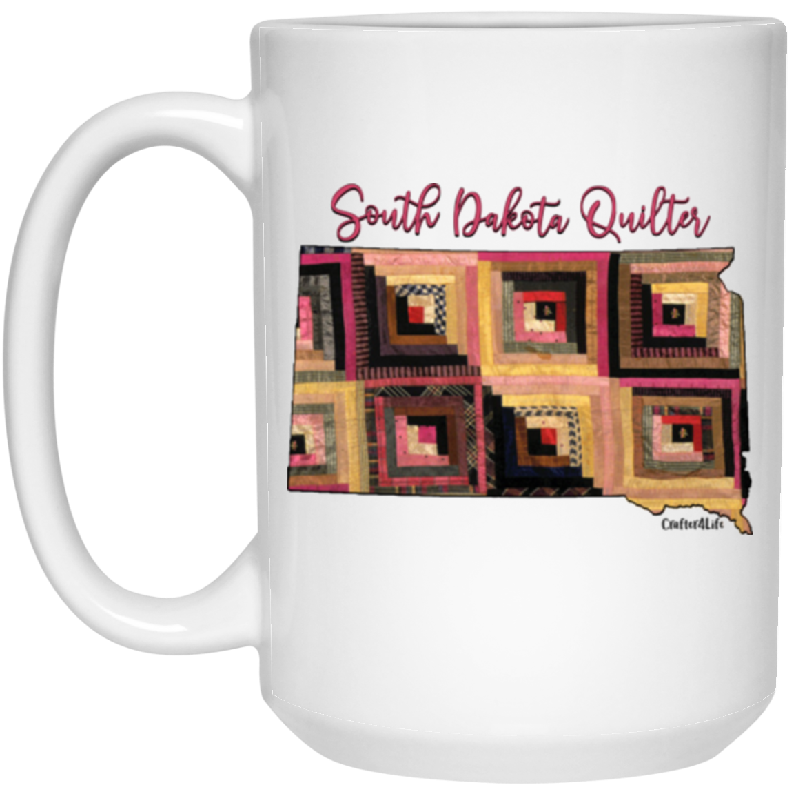 South Dakota Quilter Mugs