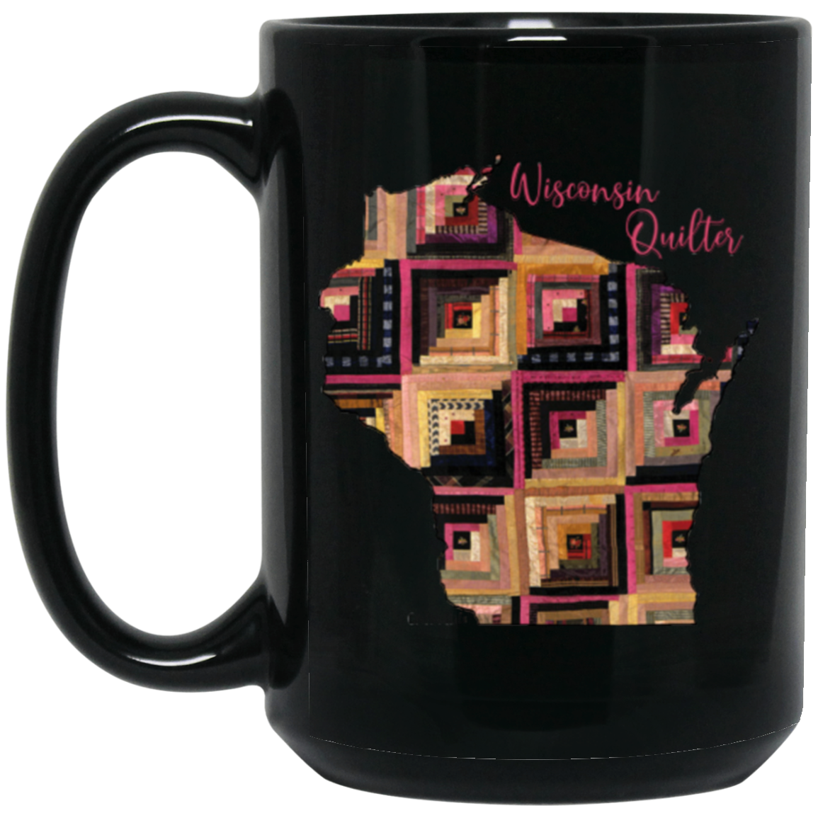 Wisconsin Quilter Mugs