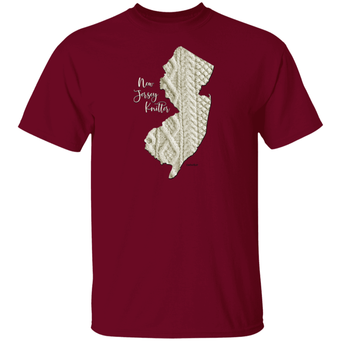 New Jersey Knitter Cotton T-Shirt