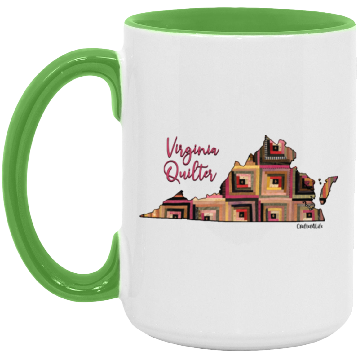 Virginia Quilter Mugs