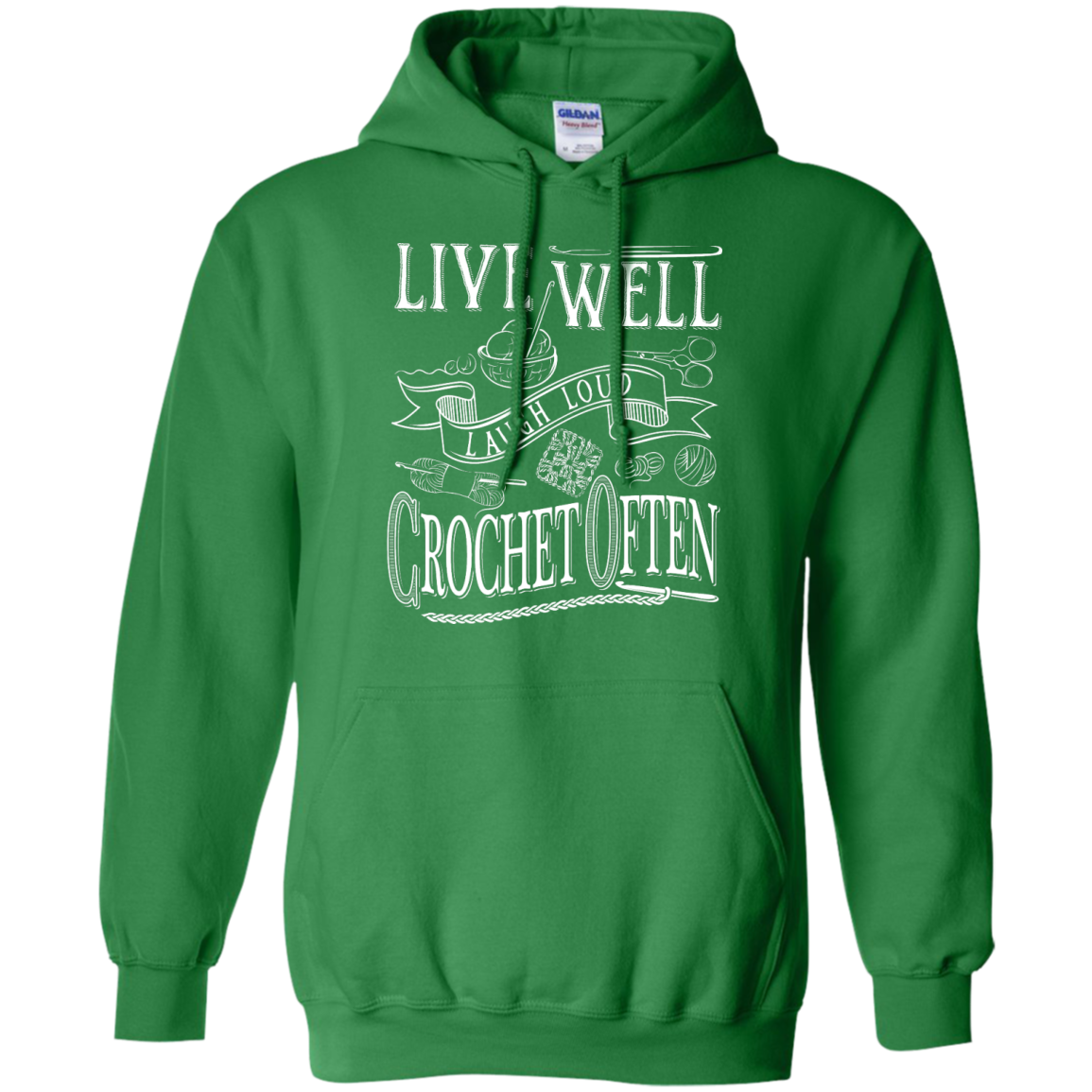 Crochet Often Pullover Hoodies - Crafter4Life - 8