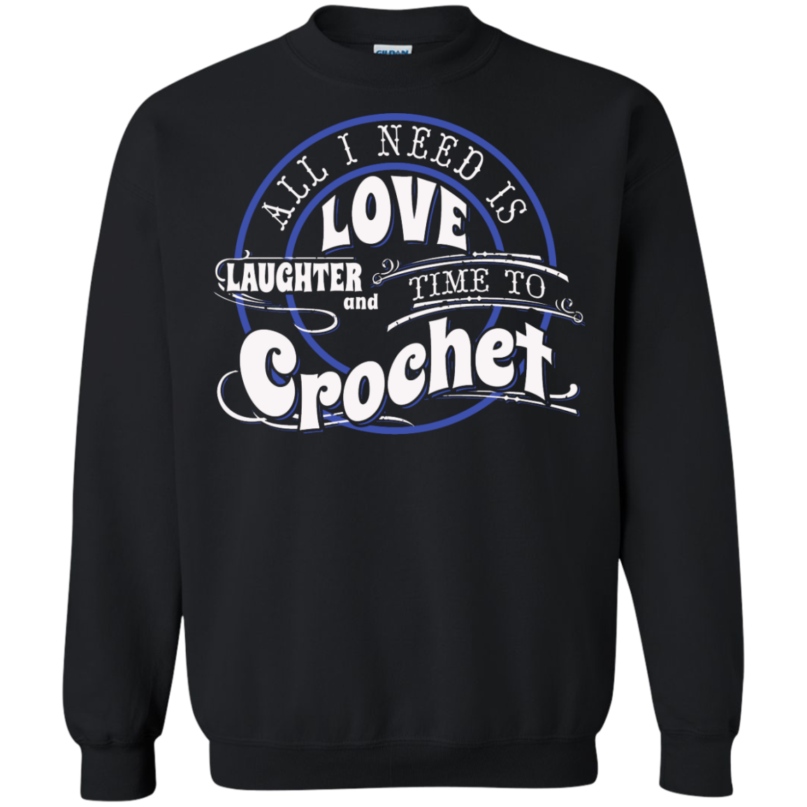 Time to Crochet Crewneck Sweatshirts - Crafter4Life - 2