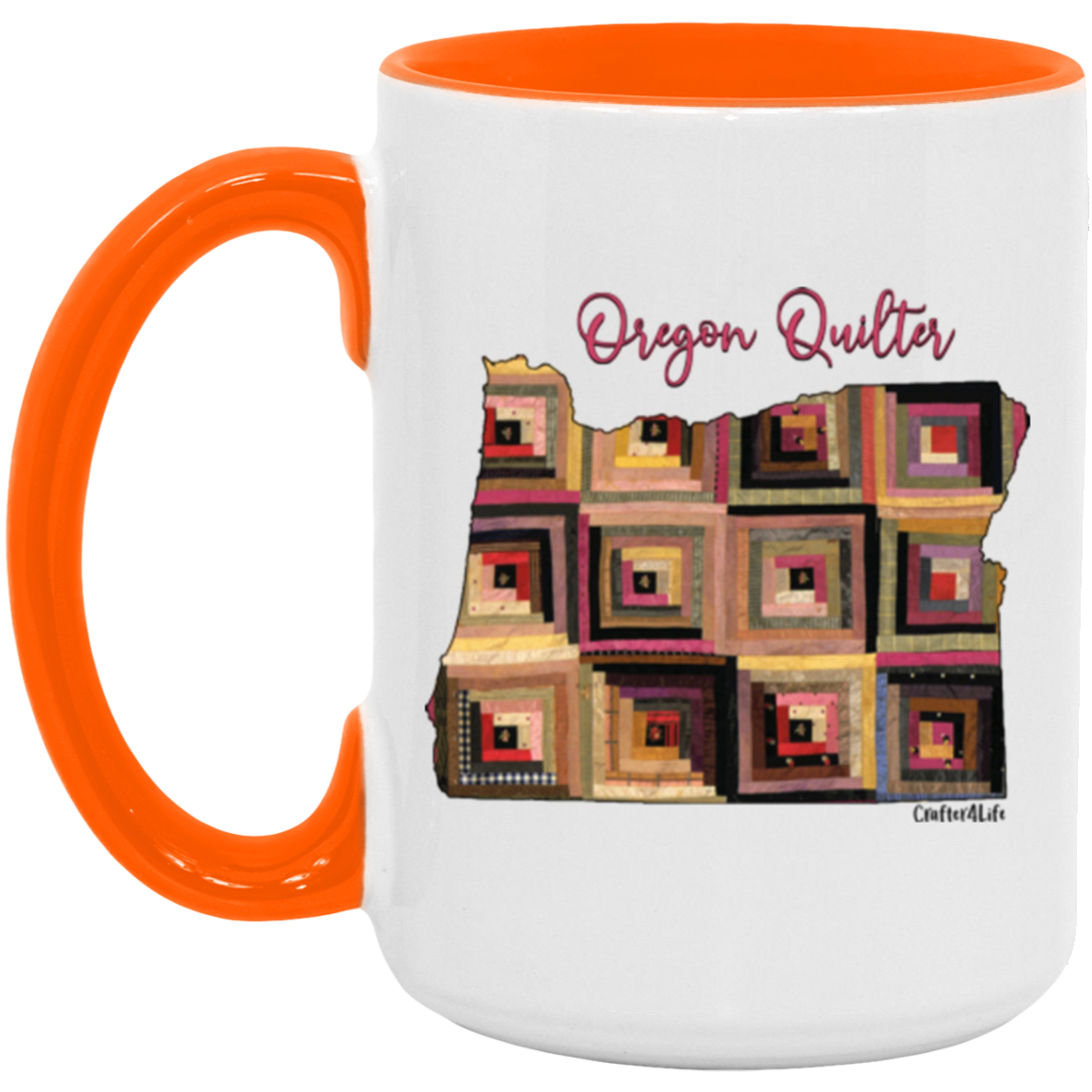 Oregon Quilter Mugs
