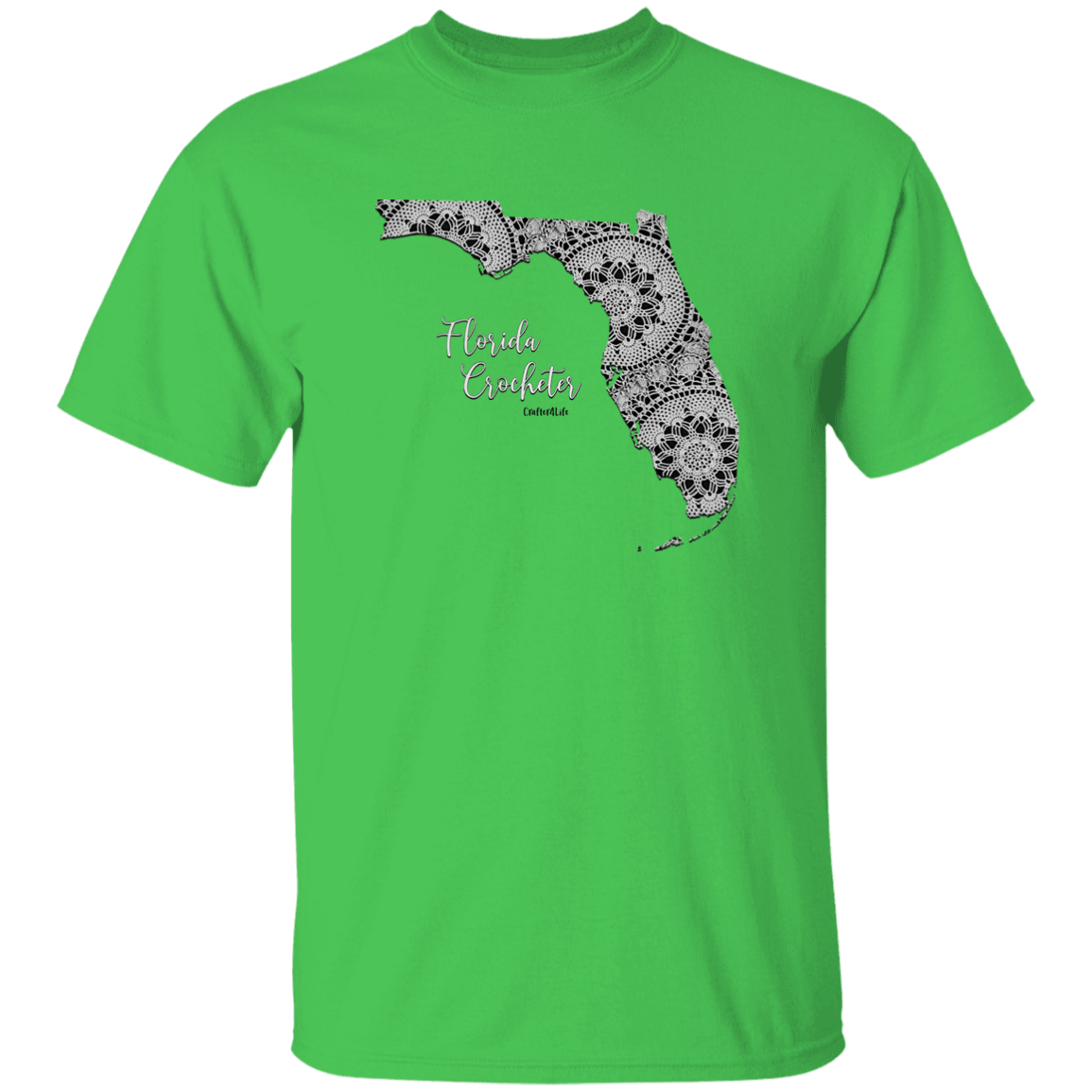 Florida Crocheter T-Shirt
