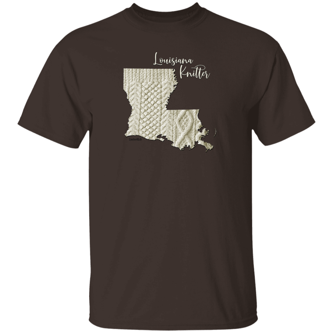Louisiana Knitter Cotton T-Shirt