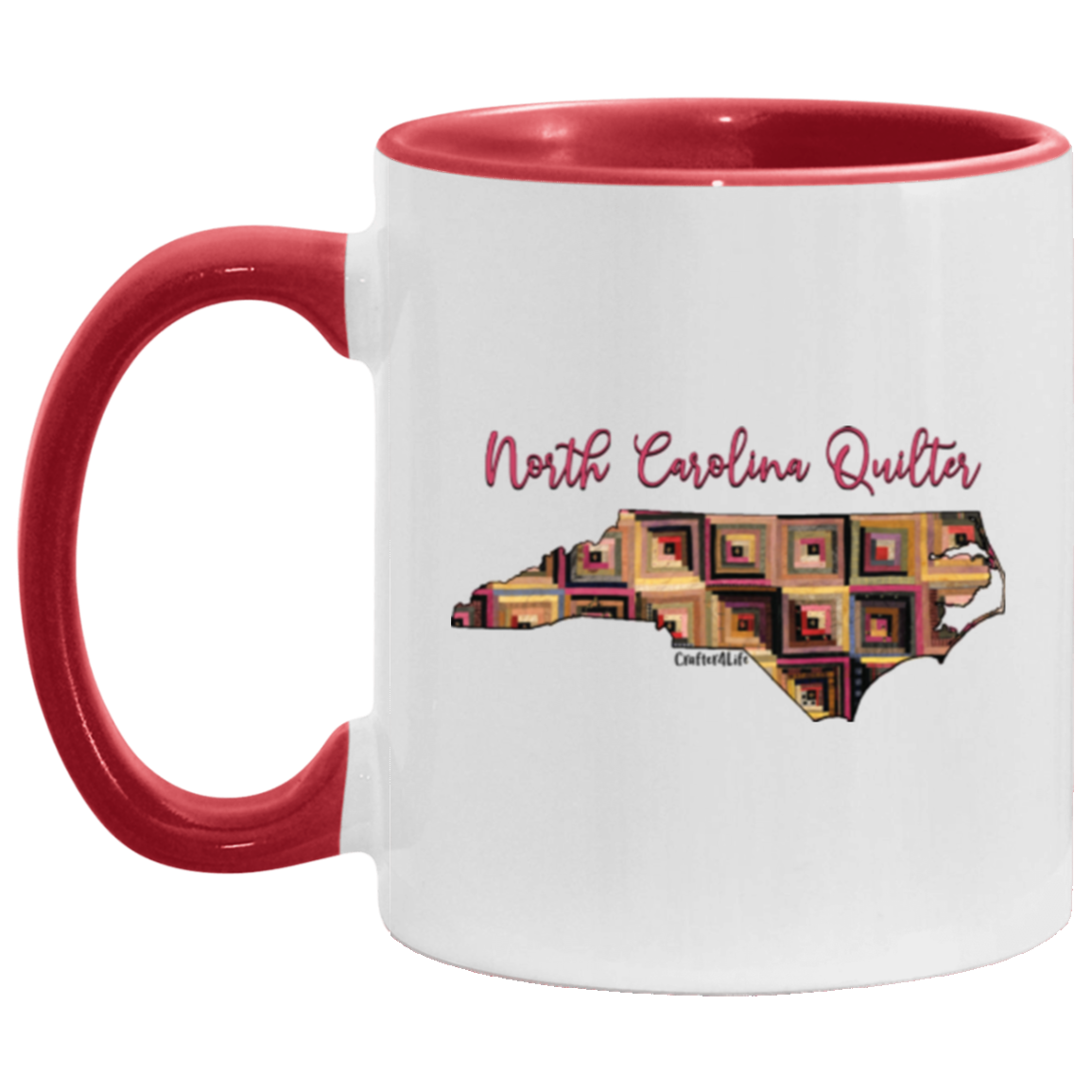 North Carolina Quilter Mugs