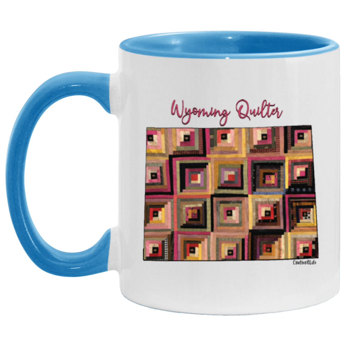 Wyoming Quilter Mugs