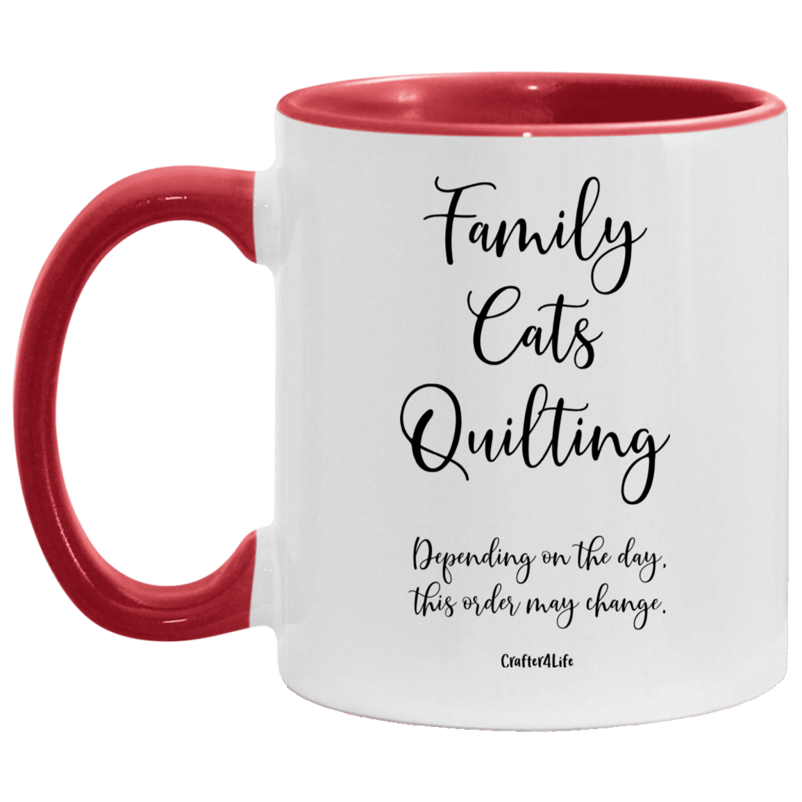 Family-Cats-Quilting Mugs