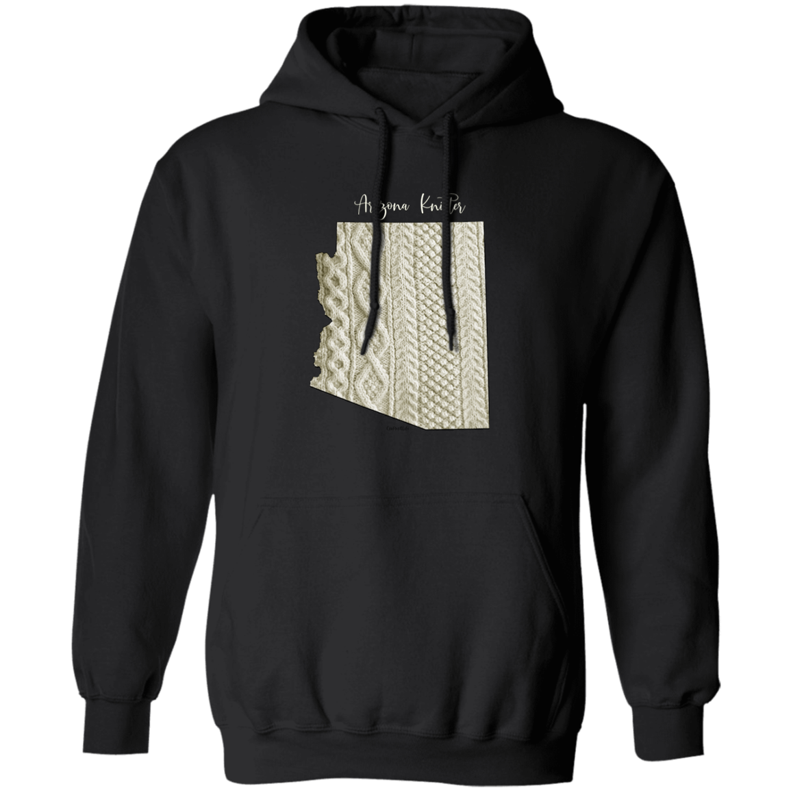 Arizona Knitter Pullover Hoodie