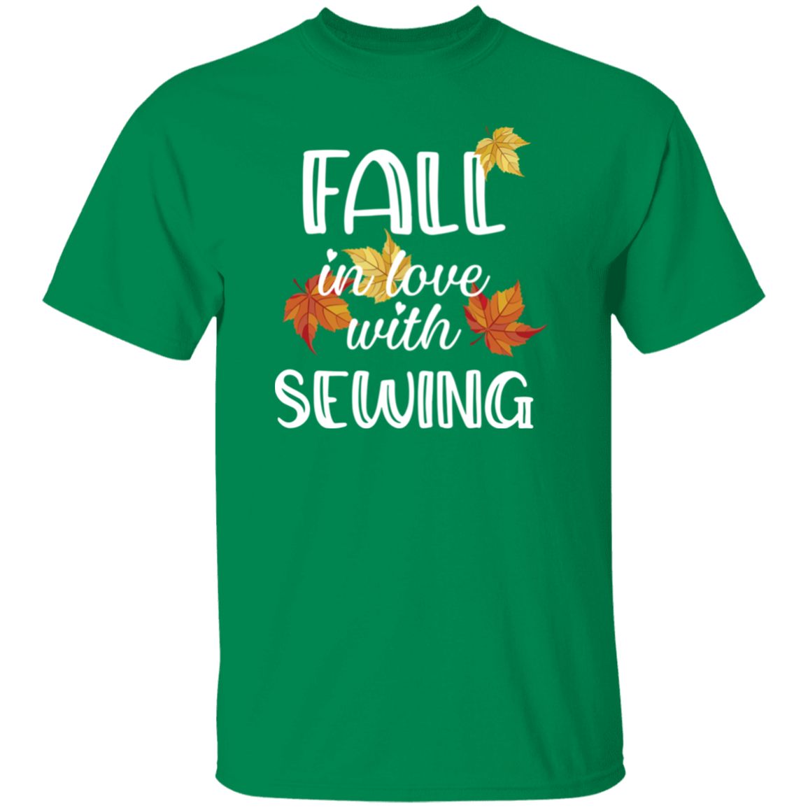 Fall in Love with Sewing T-Shirt
