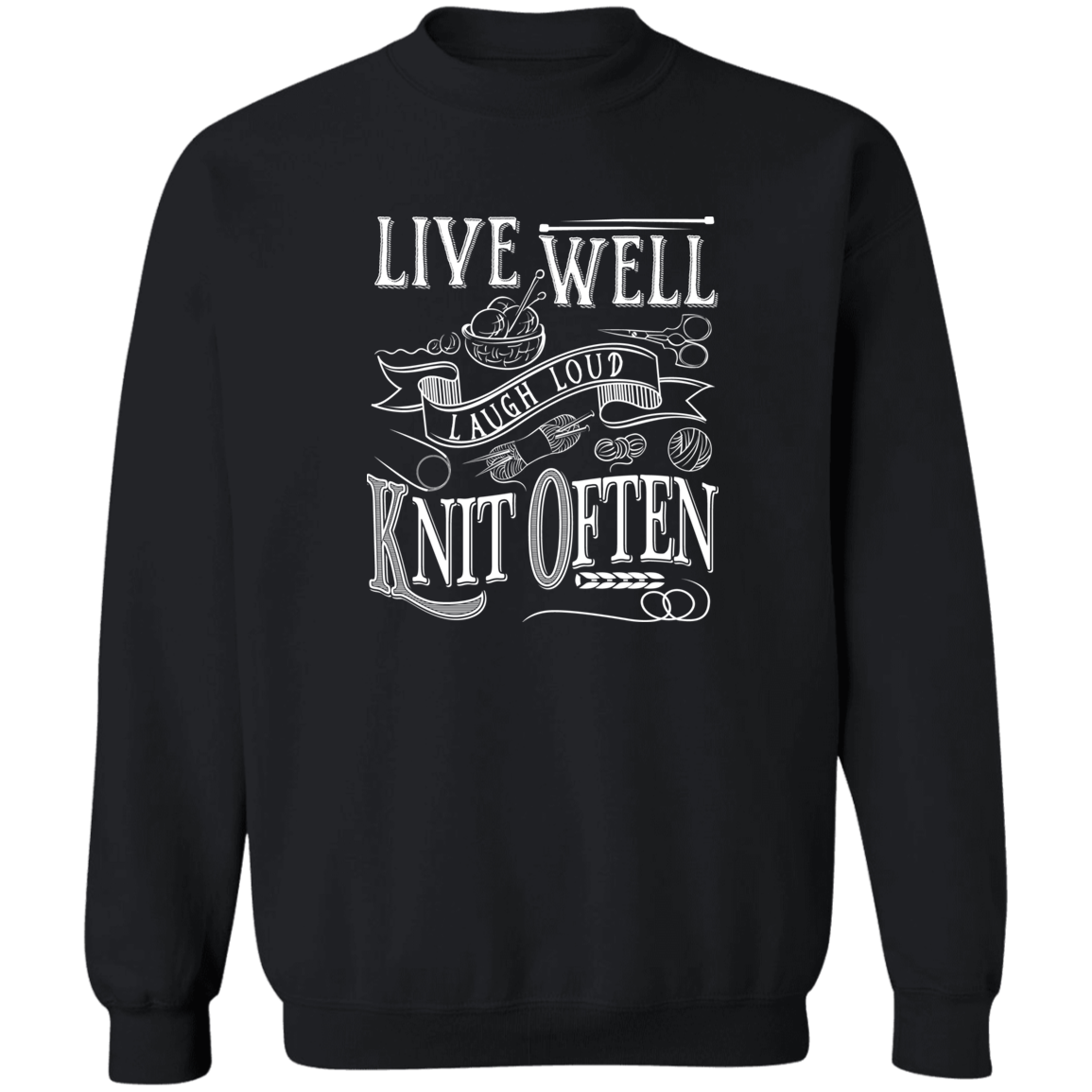 Live Well Knit Often Sweatshirt