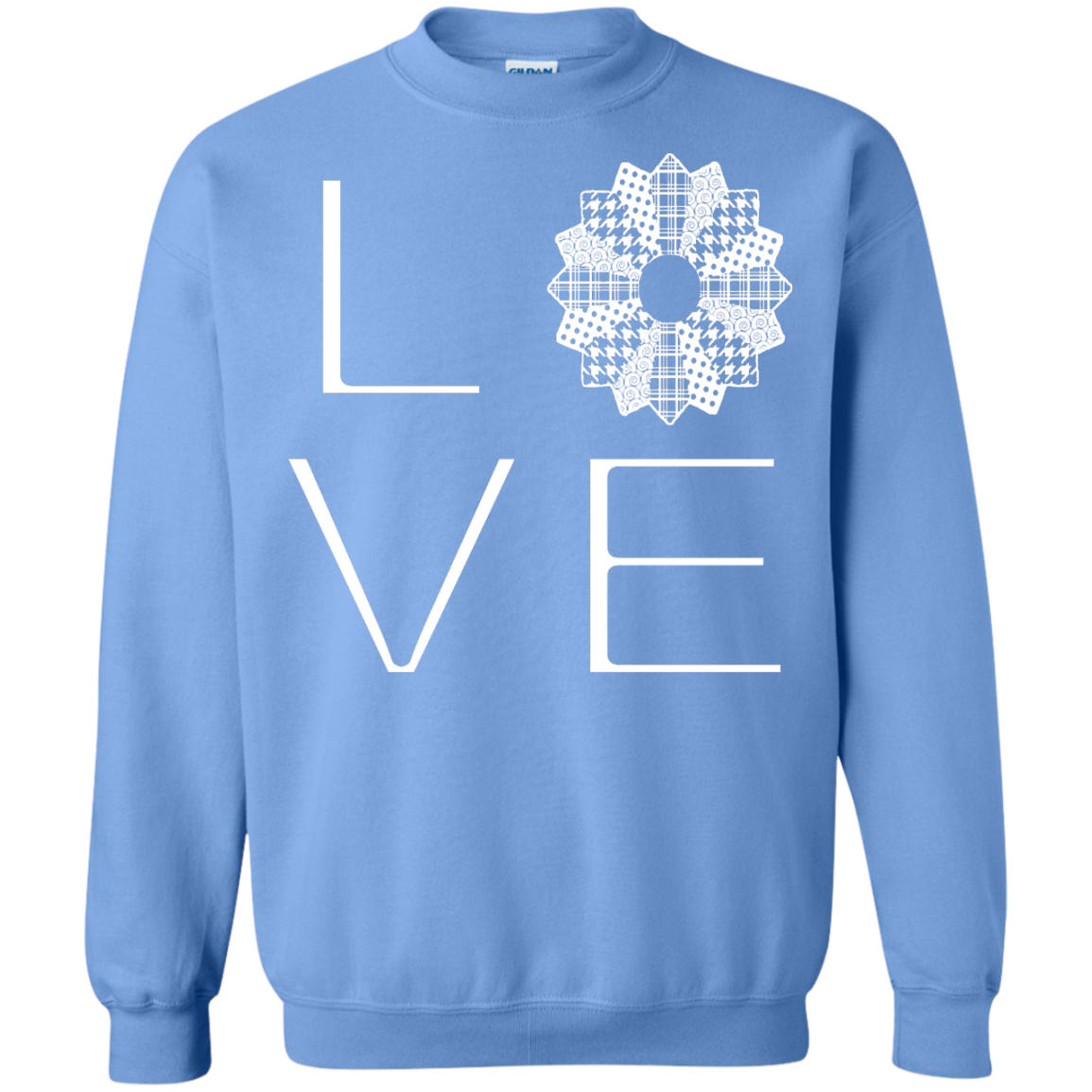 LOVE Quilting Crewneck Sweatshirts - Crafter4Life - 10
