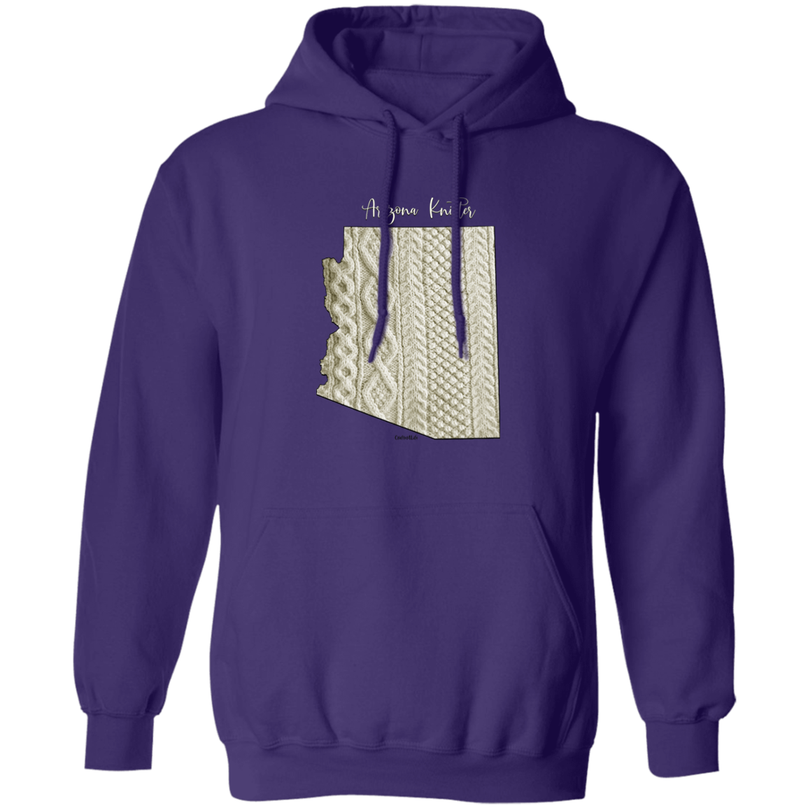 Arizona Knitter Pullover Hoodie