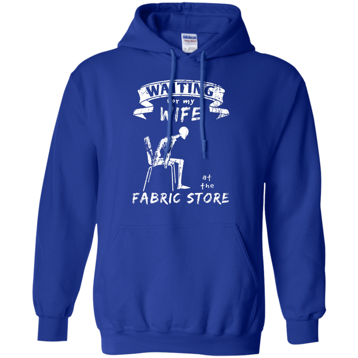Waiting at the Fabric Store Hoodie - Crafter4Life - 7