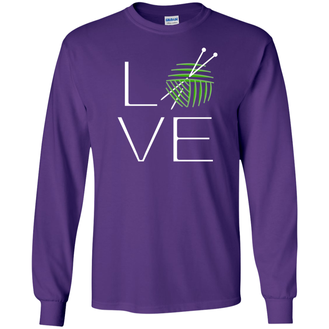 LOVE Knitting LS Ultra Cotton T-Shirt