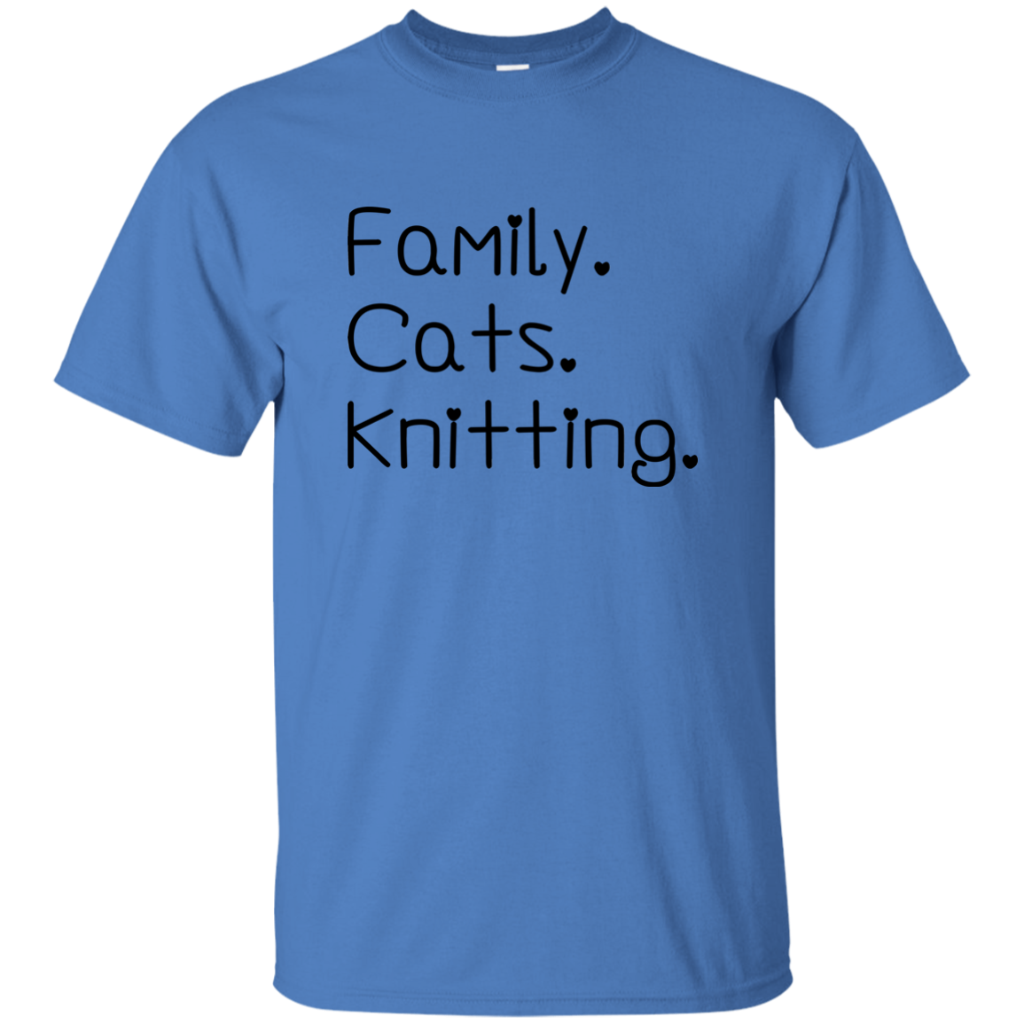 Family-Cats-Knitting Ultra Cotton T-Shirt