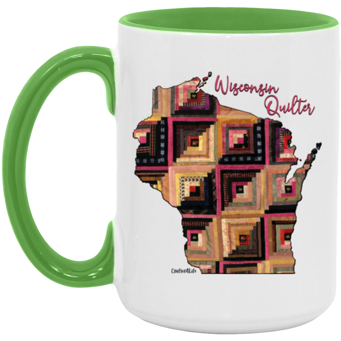 Wisconsin Quilter Mugs