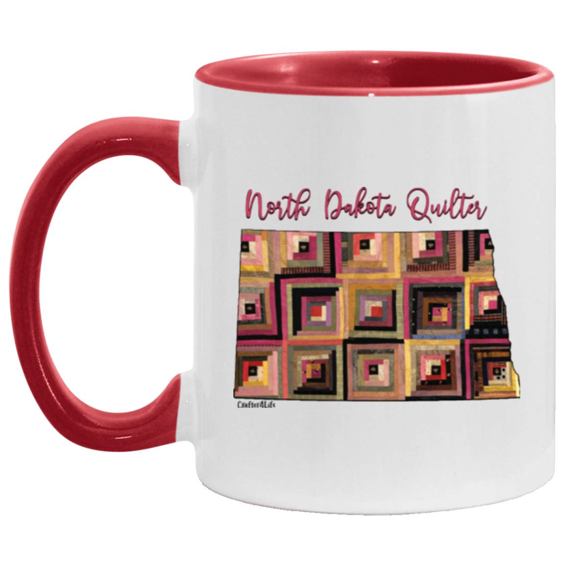 North Dakota Quilter Mugs