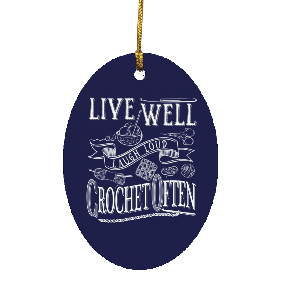 Crochet Often Ornaments