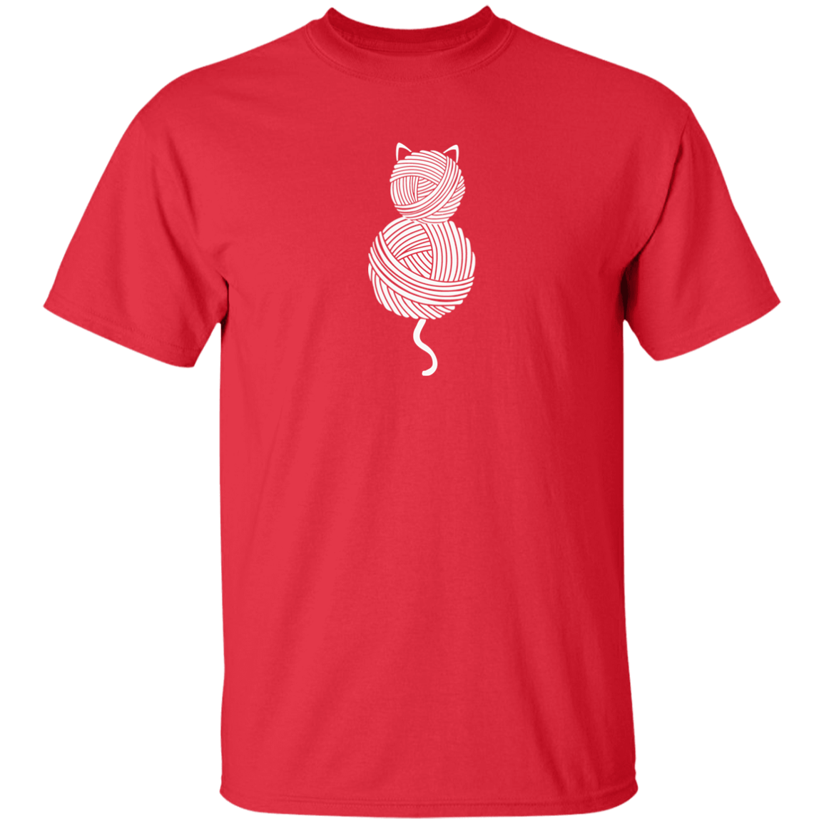 Yarn Kitty Ultra Cotton T-Shirt