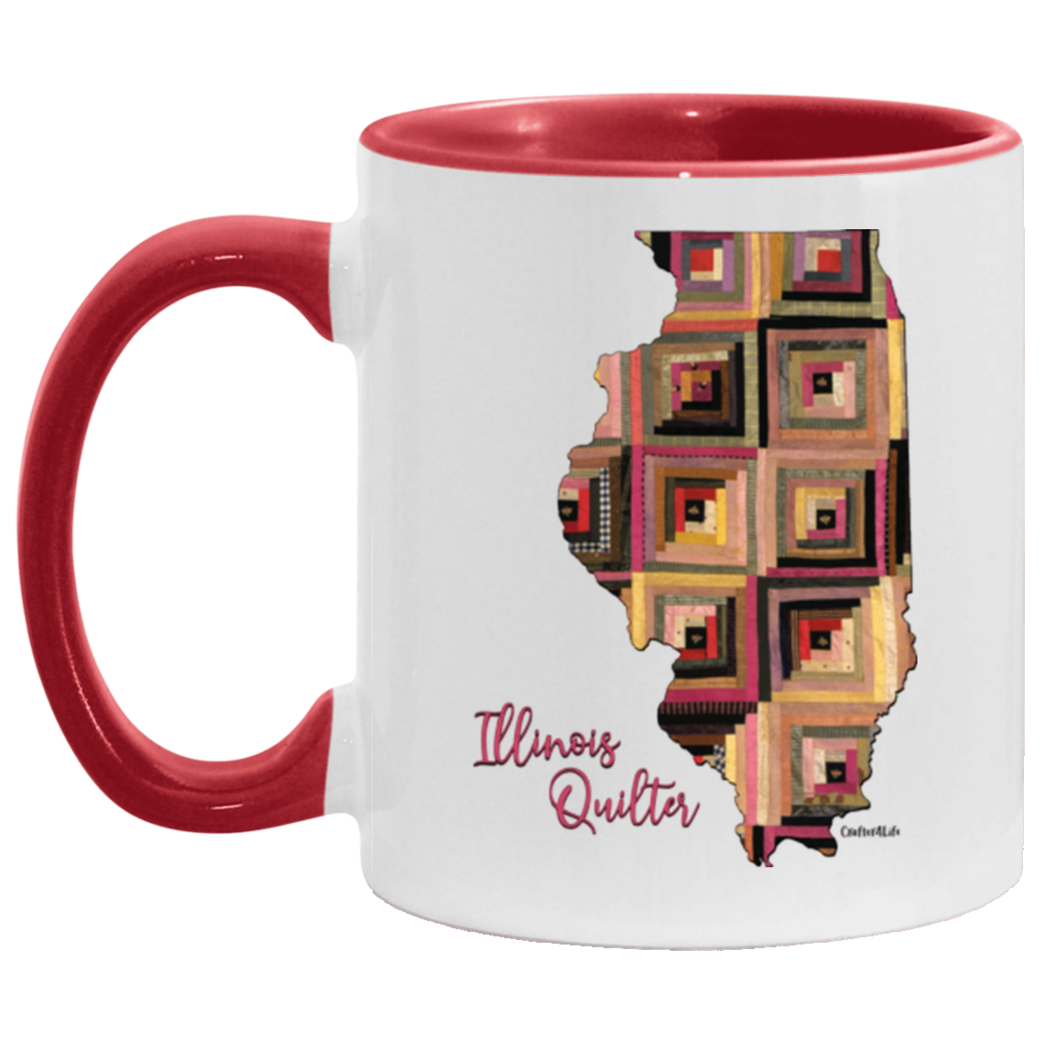 Illinois Quilter Mugs