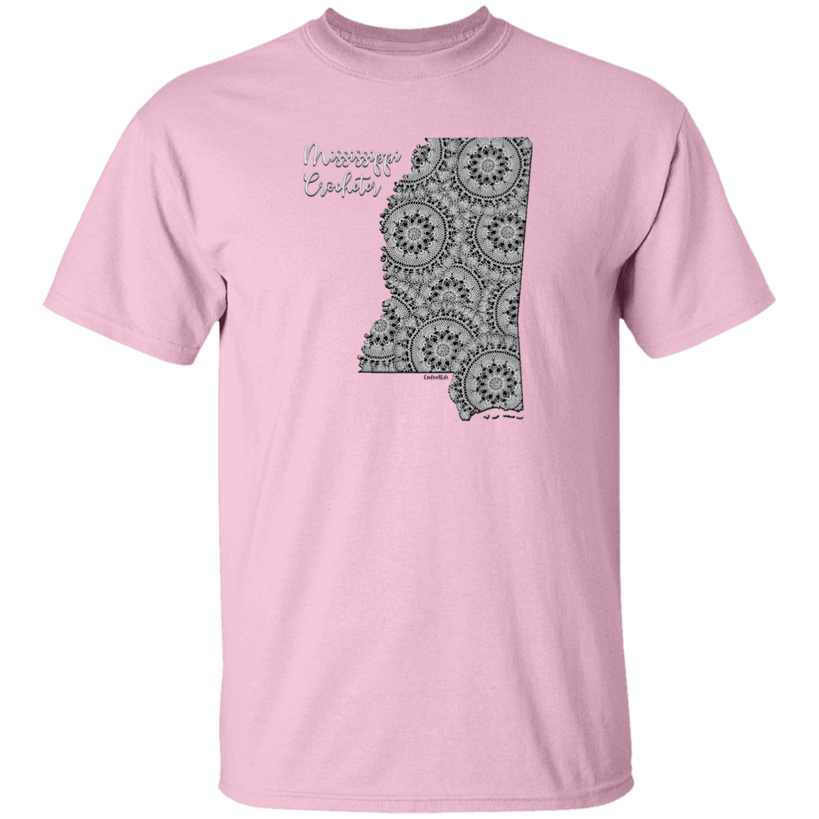 Mississippi Crocheter T-Shirt