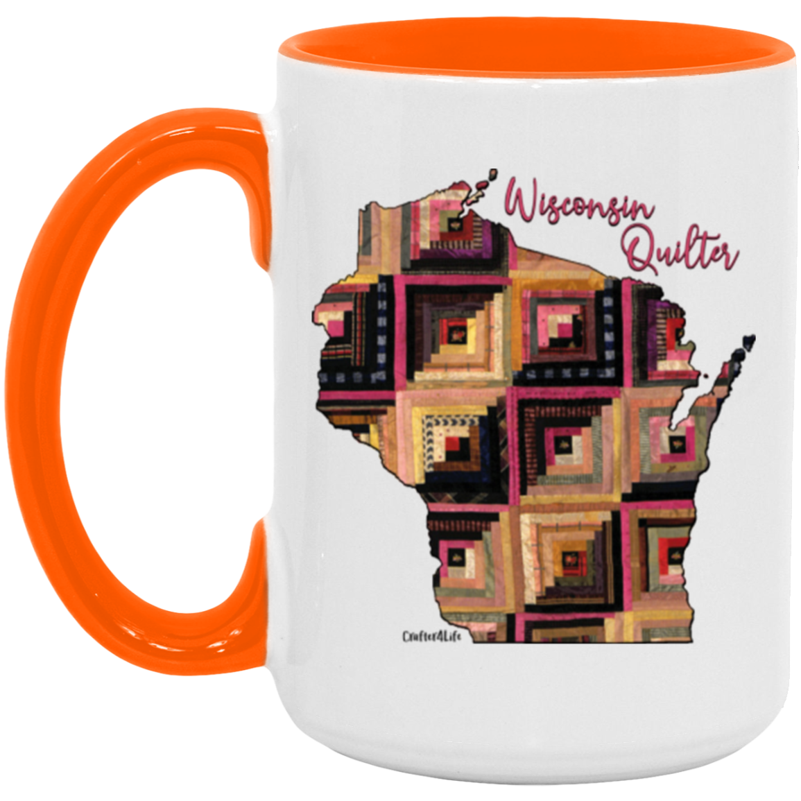 Wisconsin Quilter Mugs