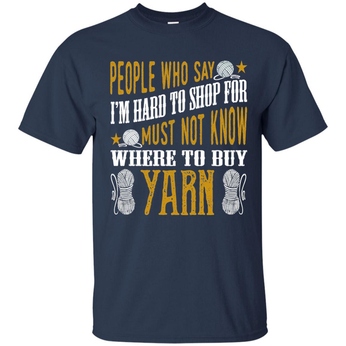 Where to Buy Yarn Ultra Cotton T-Shirt