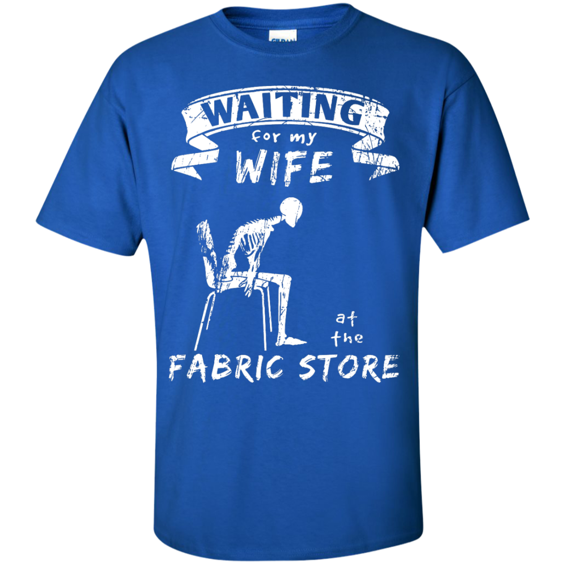 Waiting at the Fabric Store Men's and Unisex T-Shirts - Crafter4Life - 1