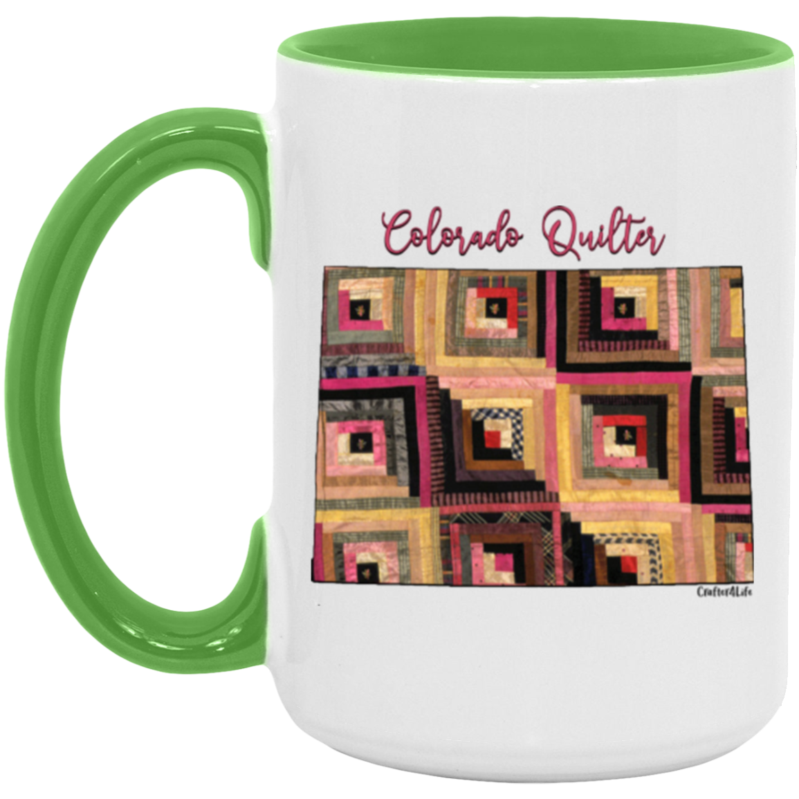 Colorado Quilter Mugs