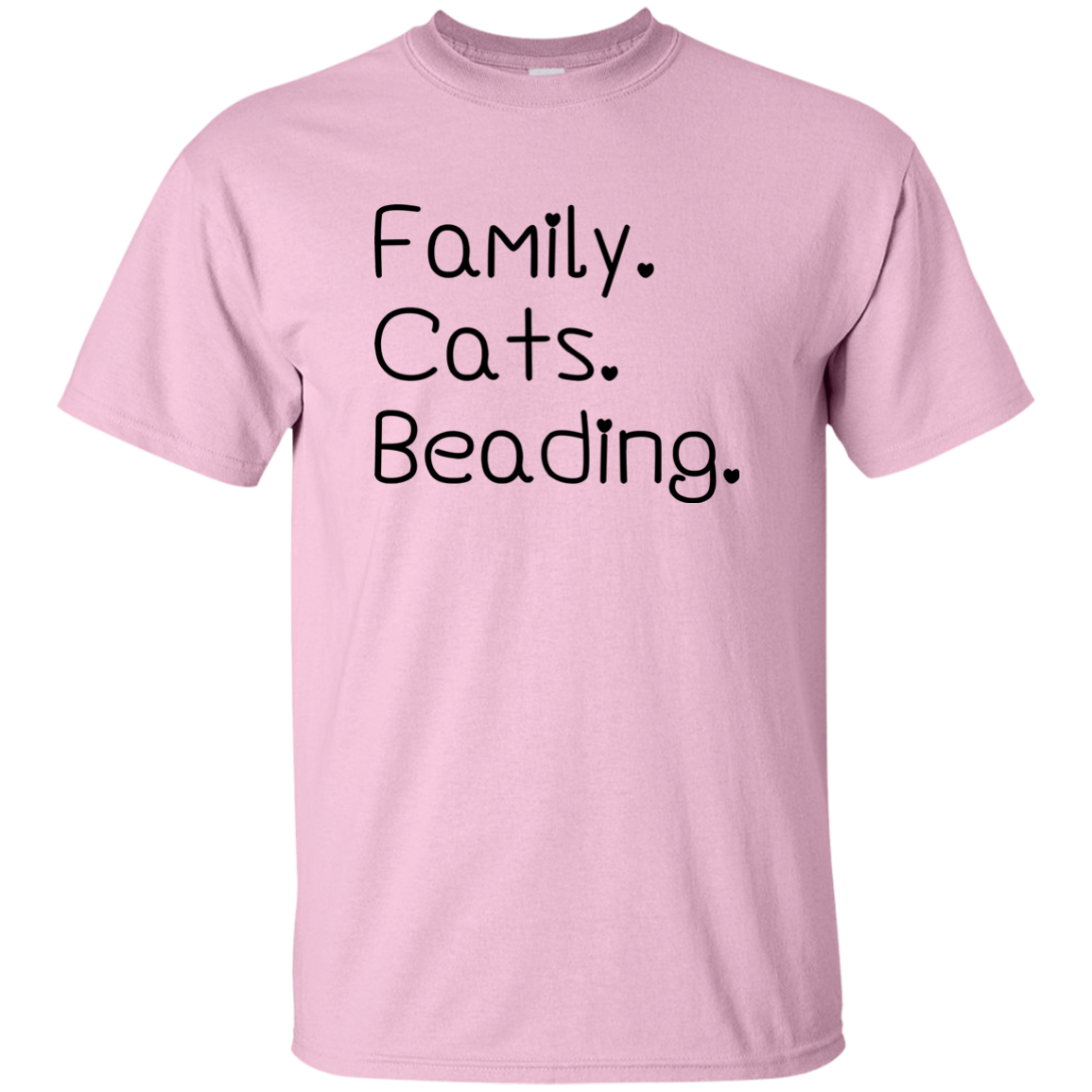 Family-Cats-Beading Ultra Cotton T-Shirt